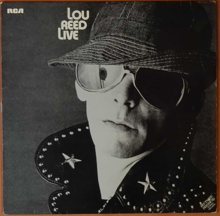 Discos de vinil usados - Doors, Creedence C R, Lou Reed, etc.