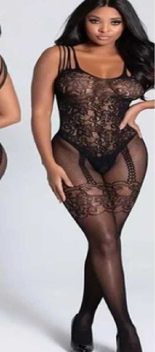 bielizna jednoczęściowa body damskie nocna seksowna bielizna czarny
