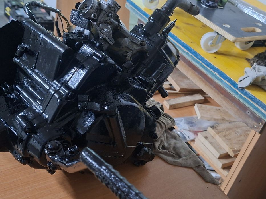 Motor honda nsr 50