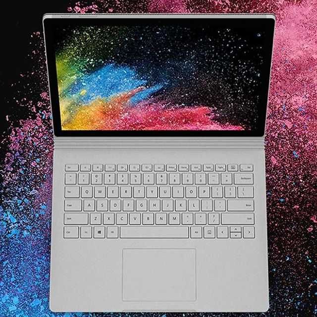 Игровой Ноутбук Microsoft Surface Book 2 Intel i7 8GB 256GB SSD 13.3