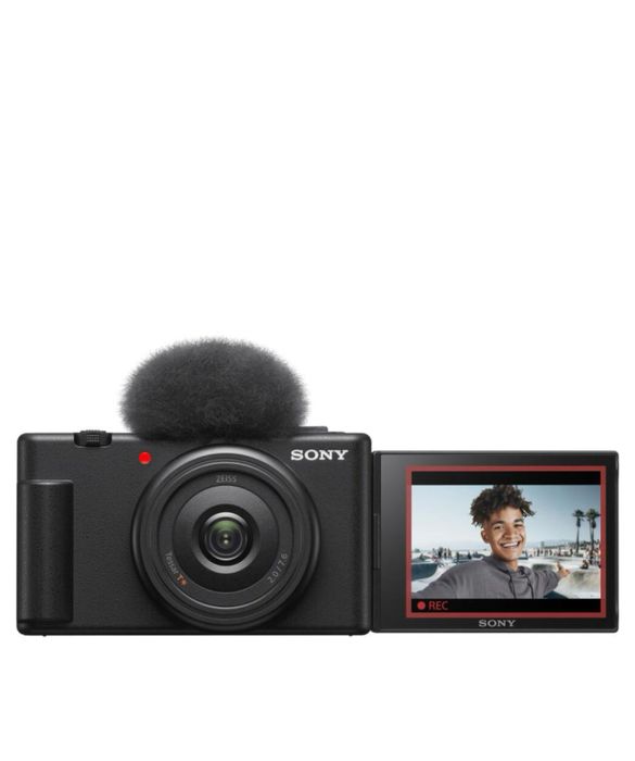 Open Box New Фотоаппарат SONY ZV-1F Black (ZV1FB.CE3)