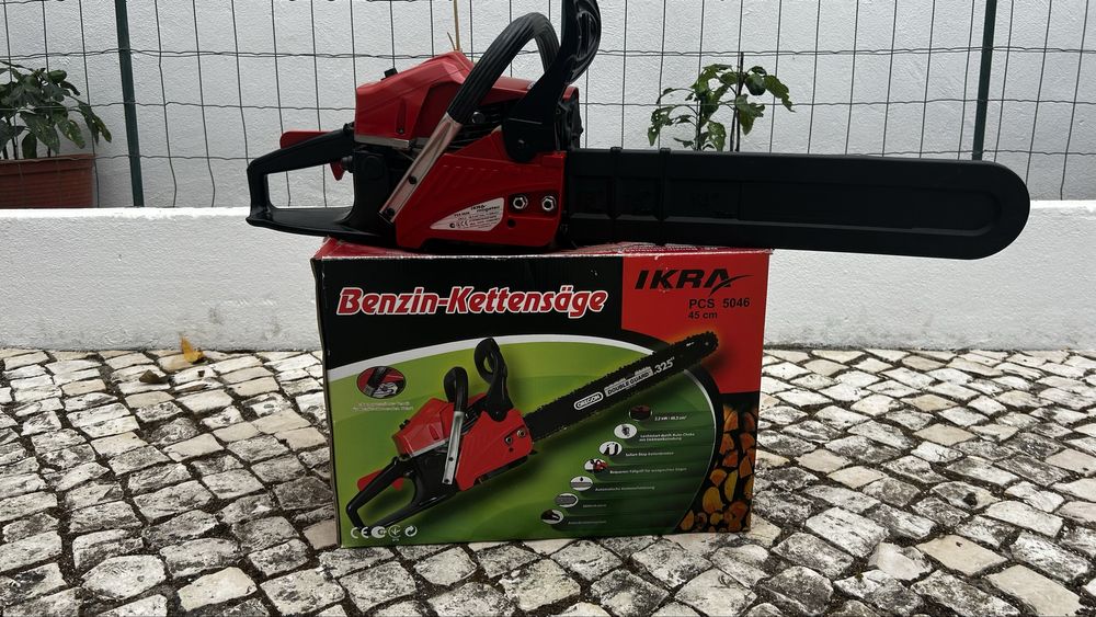 Motossera IKRA - Modelo: PCS 5046