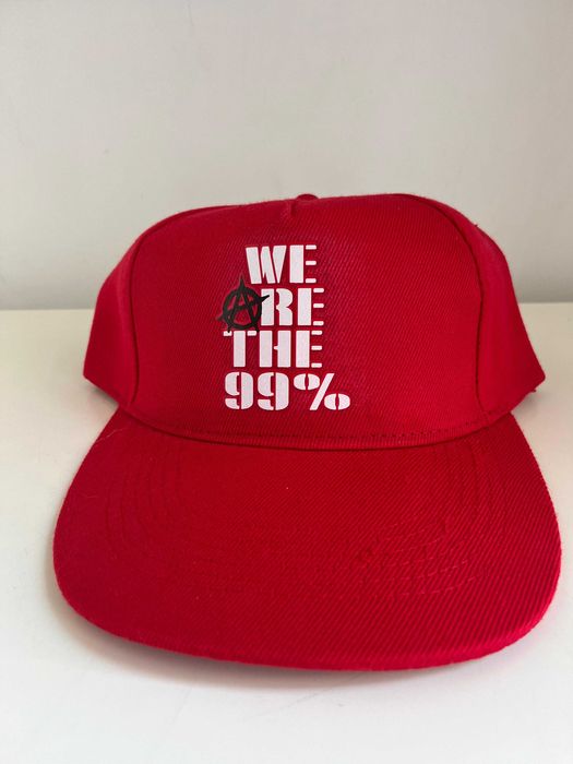 Boné - We are the 99% - Símbolo de Ativismo
