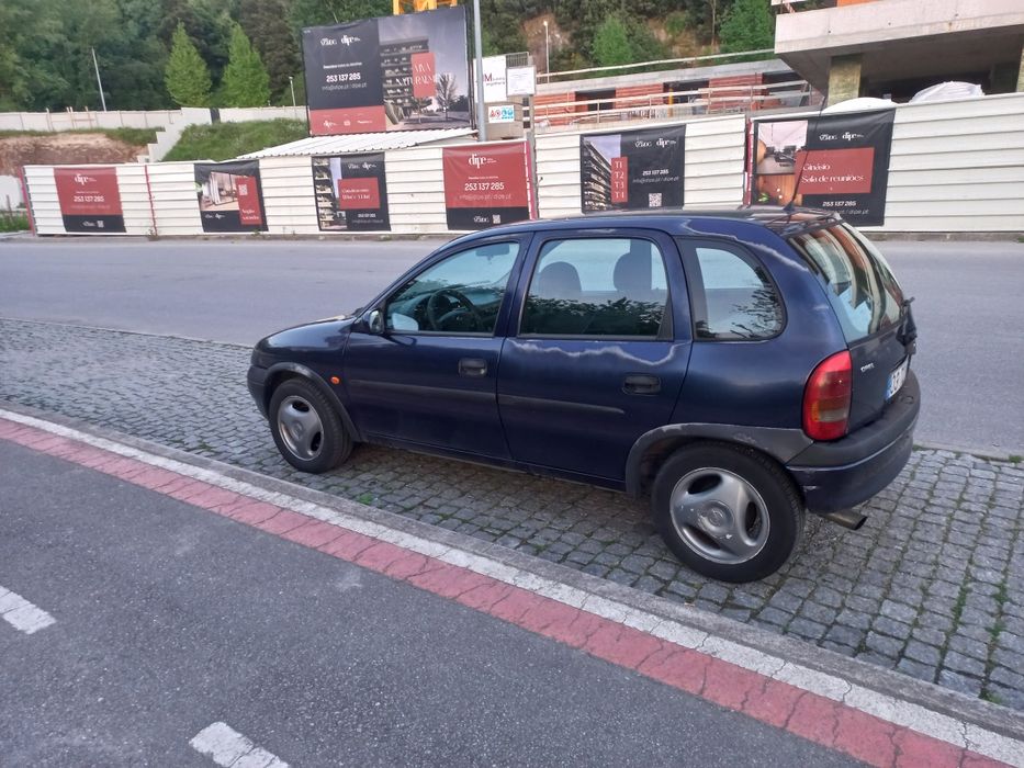 Opel Corsa B 1.5 Turbo Diesel