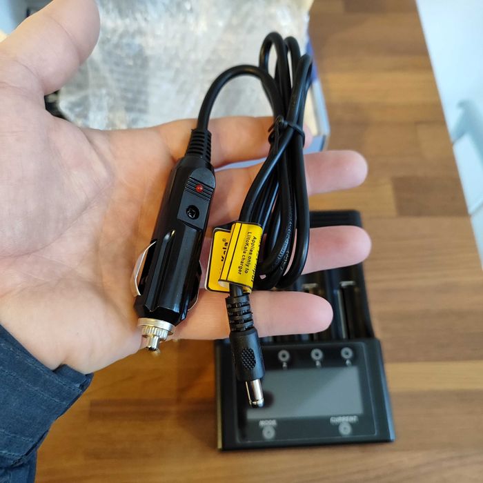 Зарядное устройство, Зарядчик LitoKala Lii 600 полная комплектация