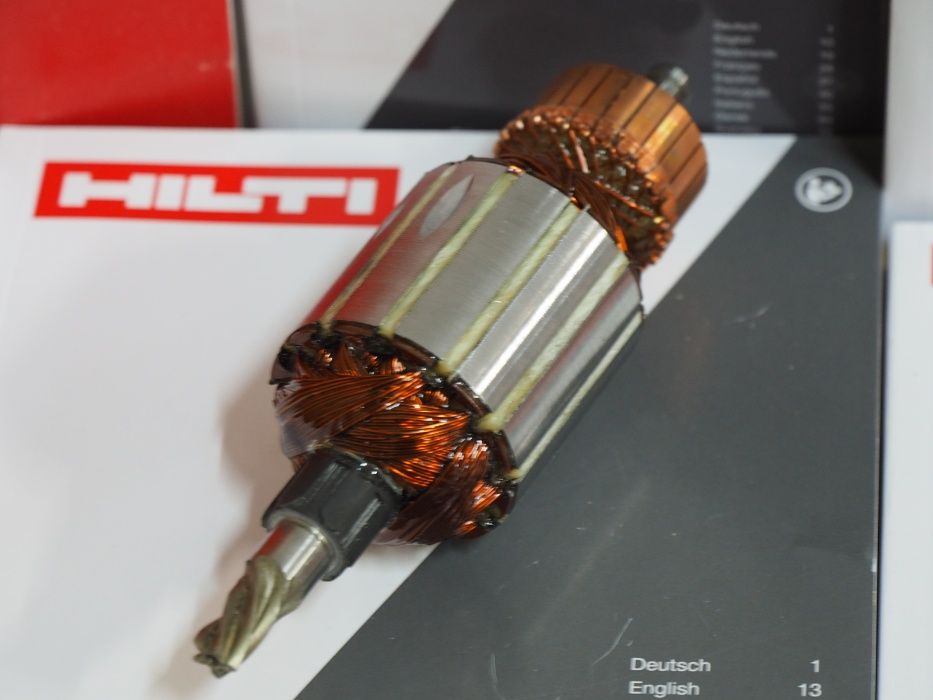 Wirnik twornik HILTI TE 55,TE 54,TE 505,TE-504 nowy Germany