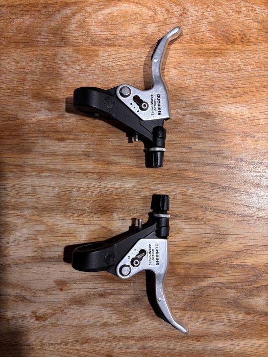 Klamki hamulcowe shimano deore lx retro mtb BL-M600