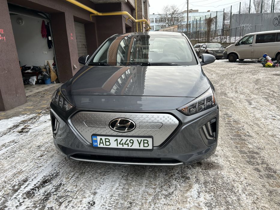 Hyunday Ionic Ultimate elektro 38 Kw