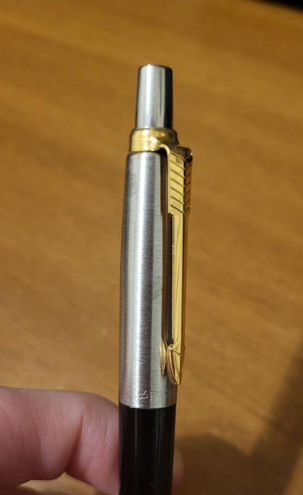 Ручка кулькова PARKER originals BLACK/BLUE