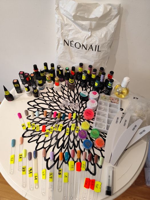 Zestaw do paznokci UV LED