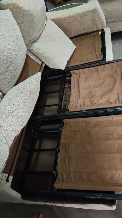 Sofá 3 + chaise long Pedro Ortiz