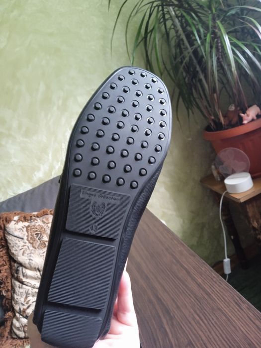 Мужские макасины