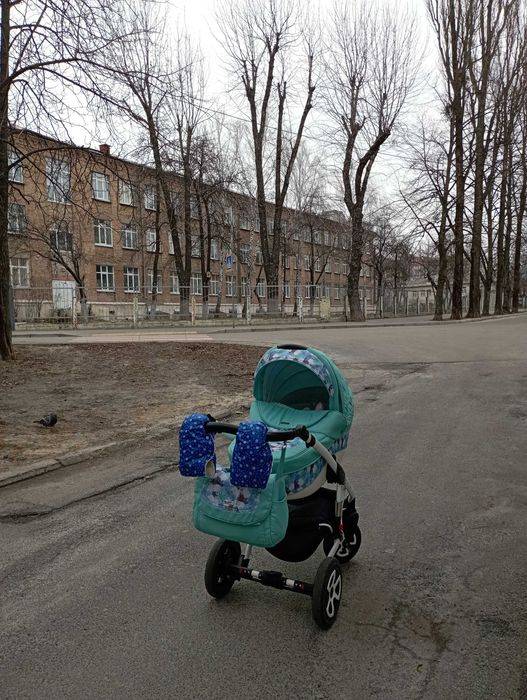 Візочок 2в1 коляска
