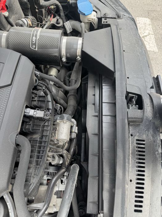 Холодный впуск ( нулевик) USP Motorsports VW MQB 1.8-2.0 ( Golf 7)