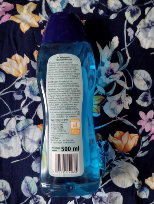 Żel pod prysznic Fine Life 500 ml  2 szt