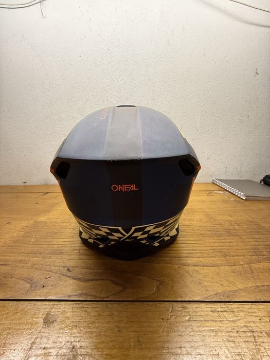 Capacete O NEAL mais oculos