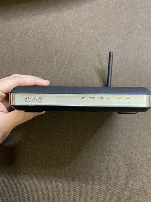 Роутер Asus WL-520gC