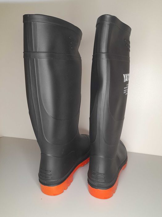 Kalosze damskie 25.5cm stopa . nowe  nieużywane