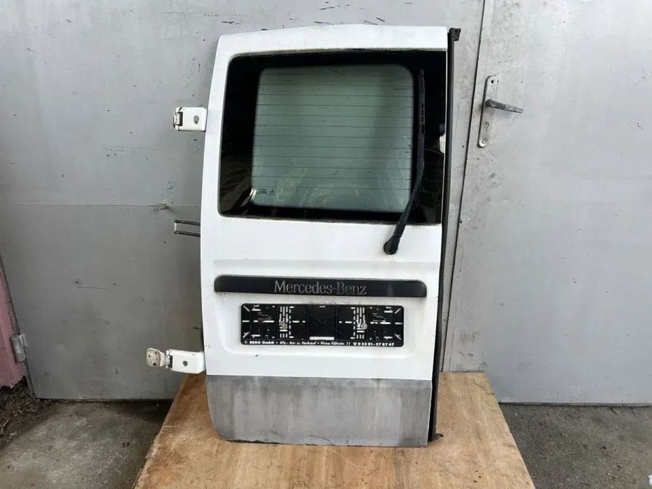 drzwi tylne lewe tył szyba kompletne mercedes vito w639 03-14