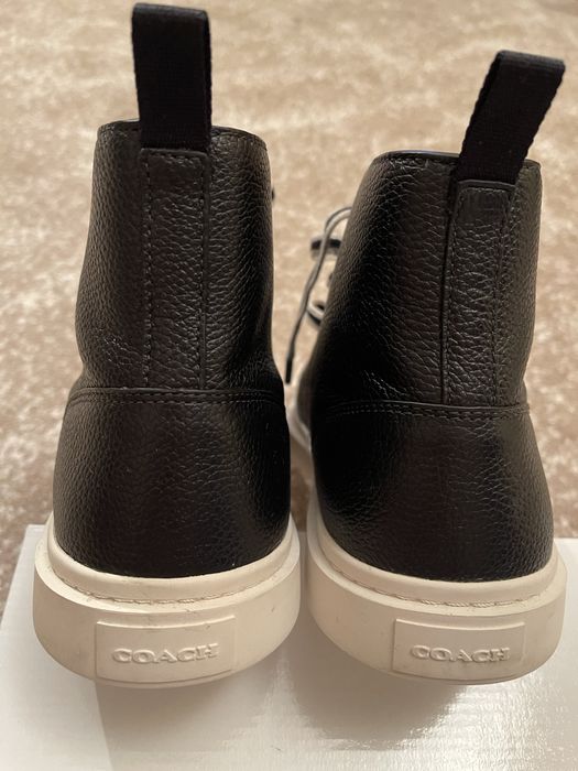 Продам чоловічі кеди з натуральної шкіри Coach розм. 43-43,5