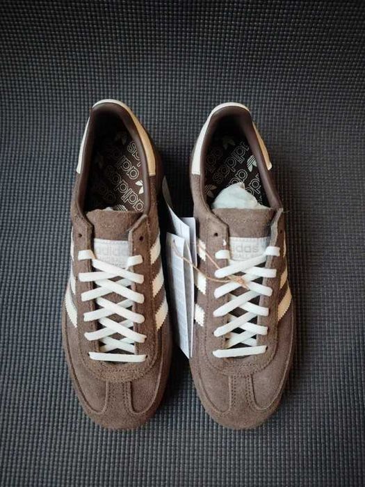 adidas damskie|Buty brązowy originals HANDBALL SPEZIAL R.38