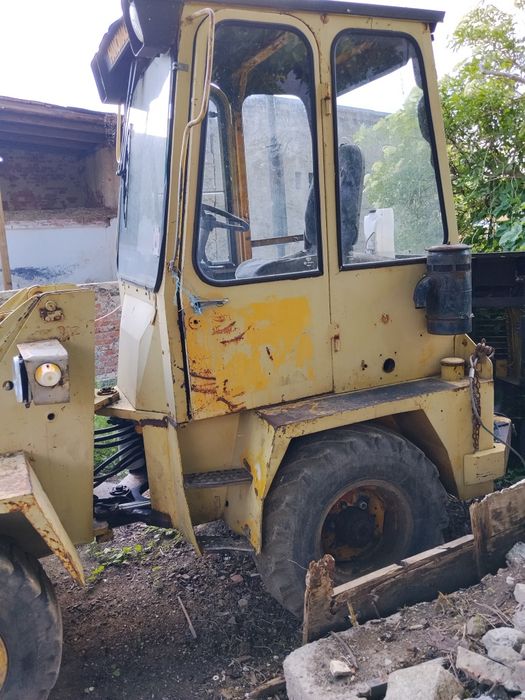 Ładowarka Hanomag 10 E