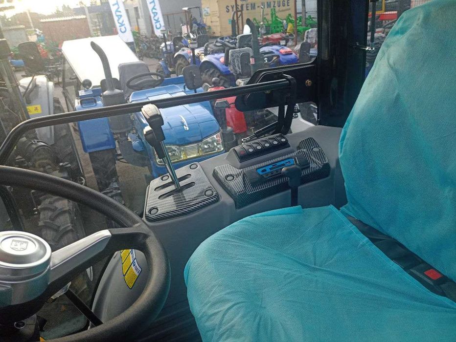 Мінітрактор кентавер S504 CCUe