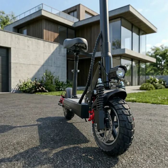 Електросамокат KUGOO KIRIN M4 PRO (1000 Вт, 48 В 18 Ач) з сидінням