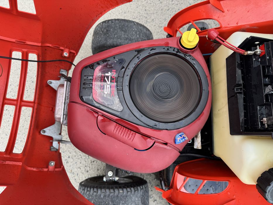 Kosiarka traktorek Alko Briggs&Stratton