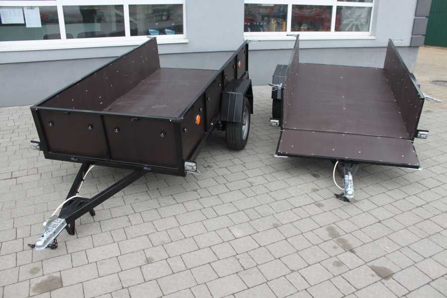 Автомобільний причіп причеп легковий "AL-KO" 1,3*2,2*0,45