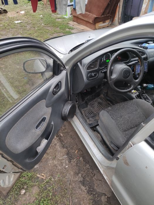 Daewoo  Ланос 1.5 газ бензин