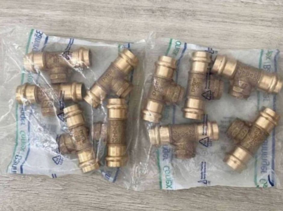 Trójnik 22 x 1/2 x 22 mm Conex Bänninger (31 sztuk)