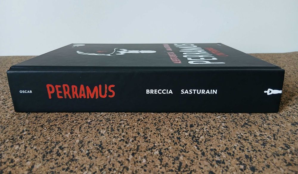 BD - Perramus L'Integrale (A. Breccia & J. Sasturain)