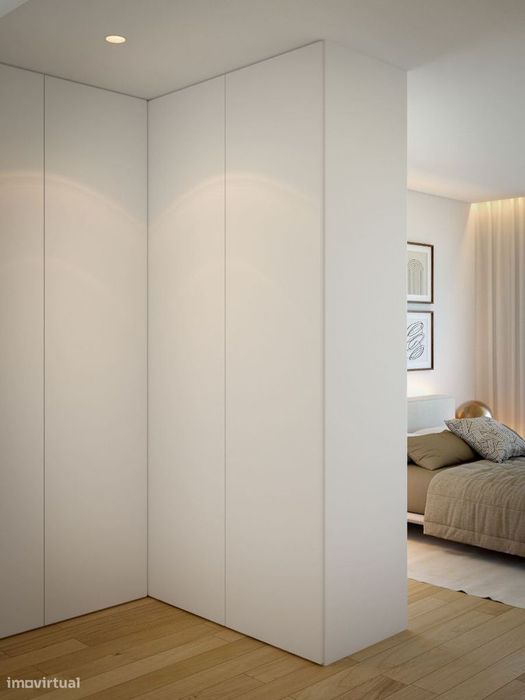 Apartamento T1, novo, em Fânzeres