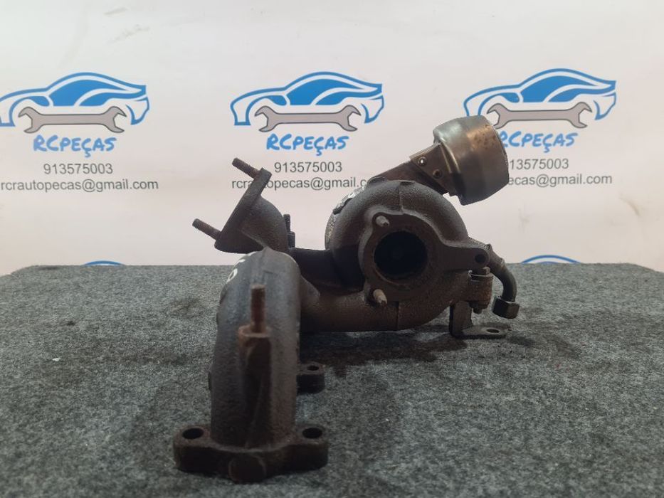 TURBO ORIGINAL 038253016L EE500400170032 VW VOLKSWAGEN POLO 9N 1.9