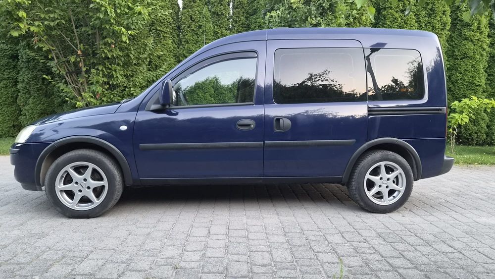 Opel Combo C 1.2 Diesel.75kM. 5d. Klima