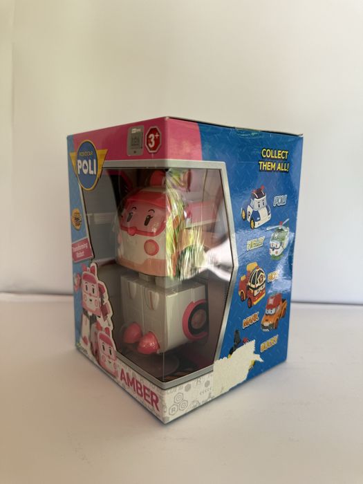 Poli robocar Полі поли робокар машинка-трасформер Хеллі Сенді Ембер Ба