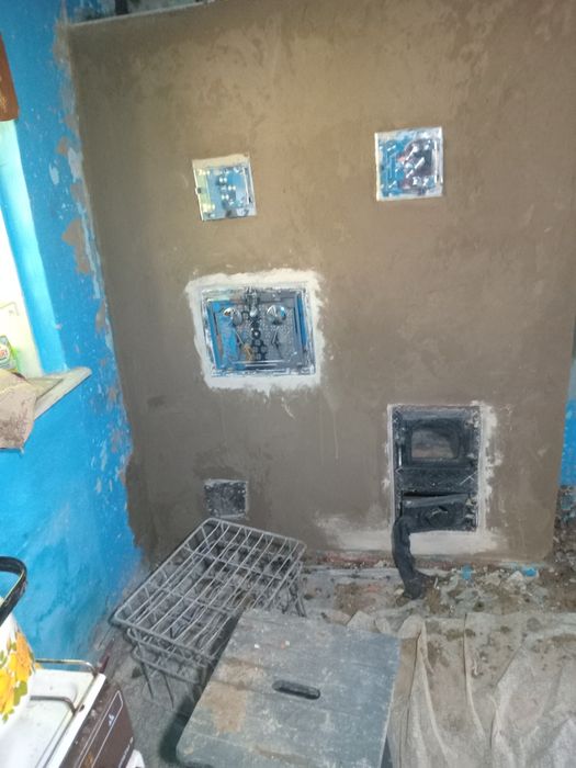 мурую пічки. грубки. камінопечі.