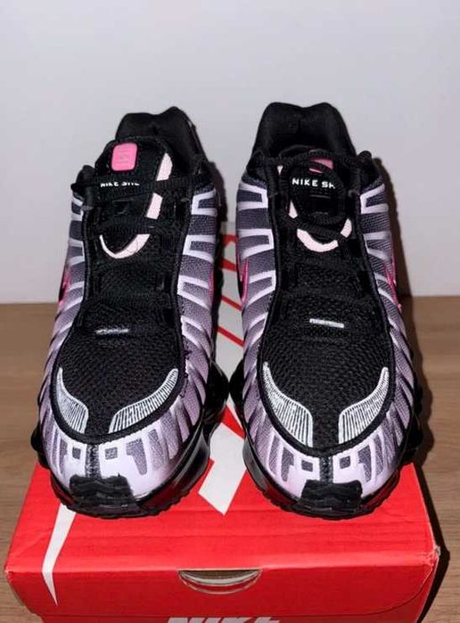Nike Shox TL Czarny i różowy R.40