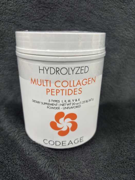 Peptydy multikolagenowe w proszku, bezsmakowe, 567 g