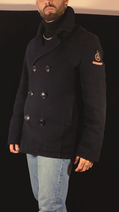 Casaco Pea Coat Scotch & Soda M