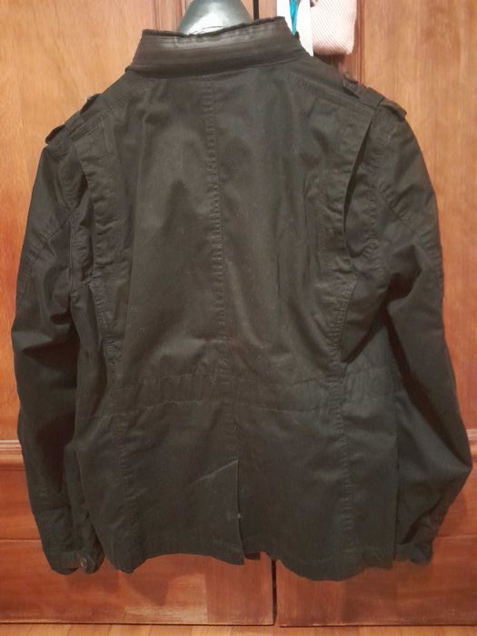 Casaco preto, tamanho s, Brandit