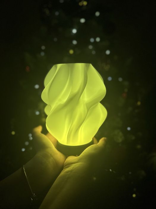 Декоративна LED лампа | USB | 3D-друк