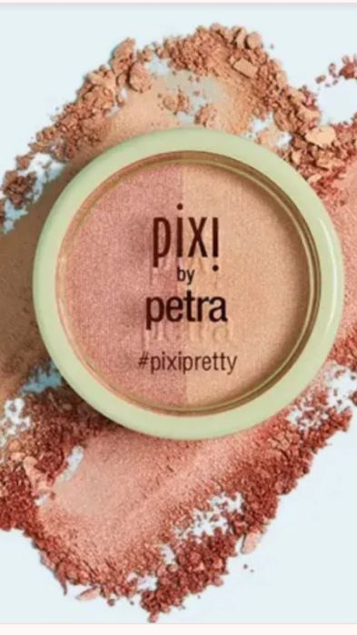 Pixi beauty blush duo | румяна + хайлайтер, 4,5г.