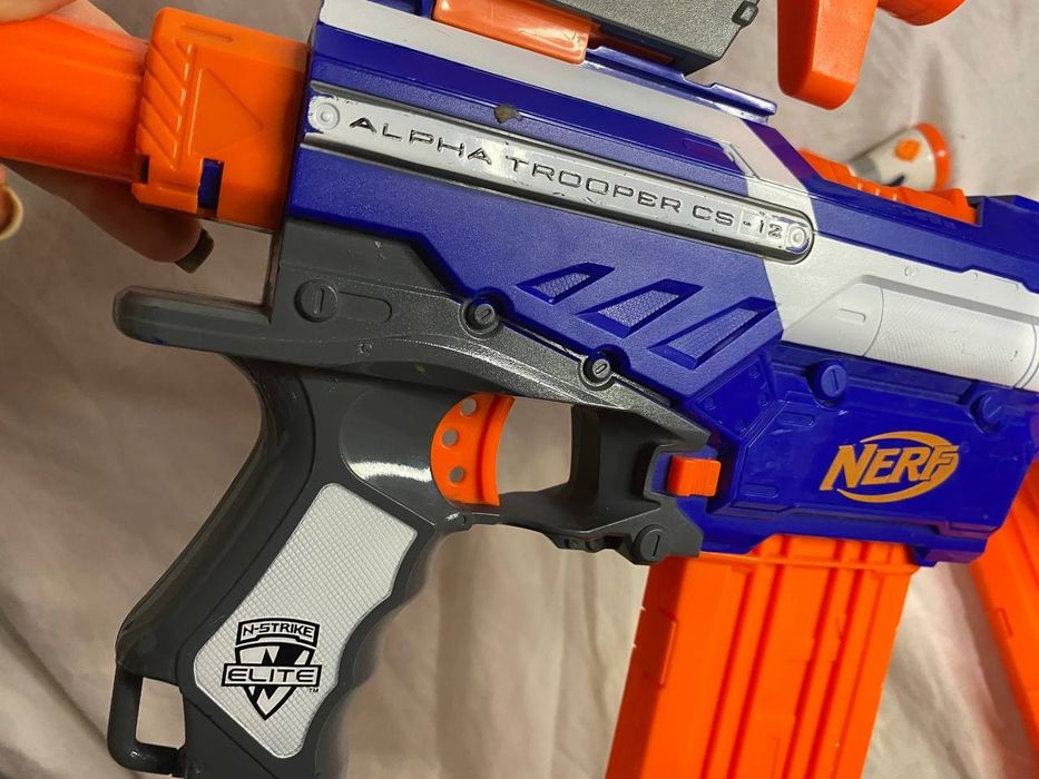 Набір nerf великий