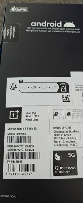 OnePlus Nord 3 CE