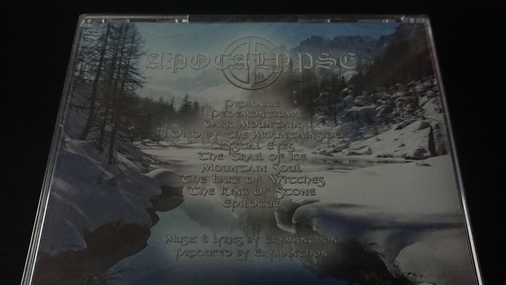 Apocalypse Pedemontium CD *NOWA* Fabryczna Folia 2021 Earth And Sky