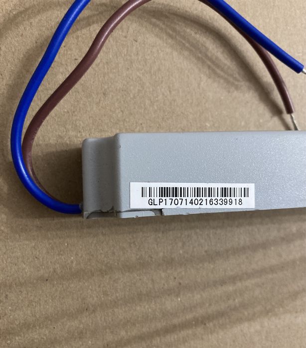GLP GPV-18-12 do oświetlenia LED 12V 1,5A 18W