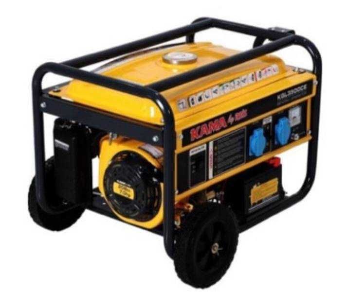 Генератор бензиновый KAMA KGL3500CE