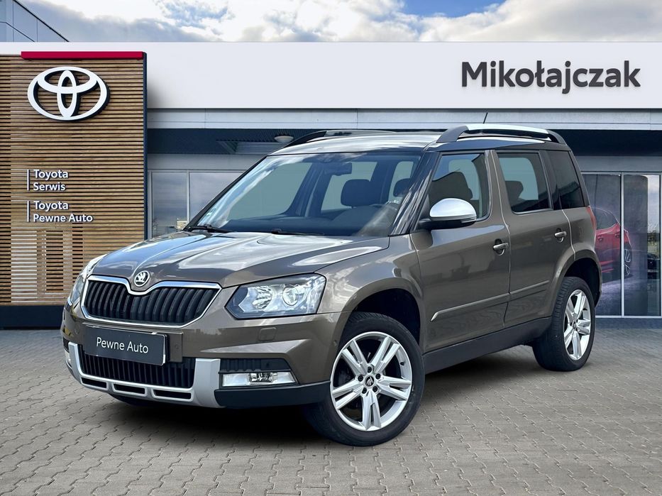 Skoda Yeti 2.0 TDI SCR 4x4 Style | Toyota Mikołajczak Leszno
